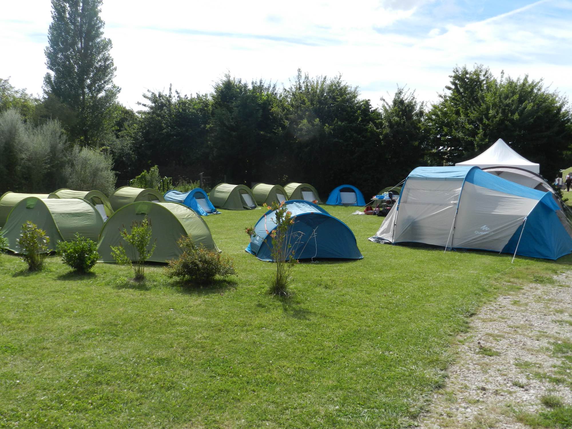 Piscine camping Quettehou