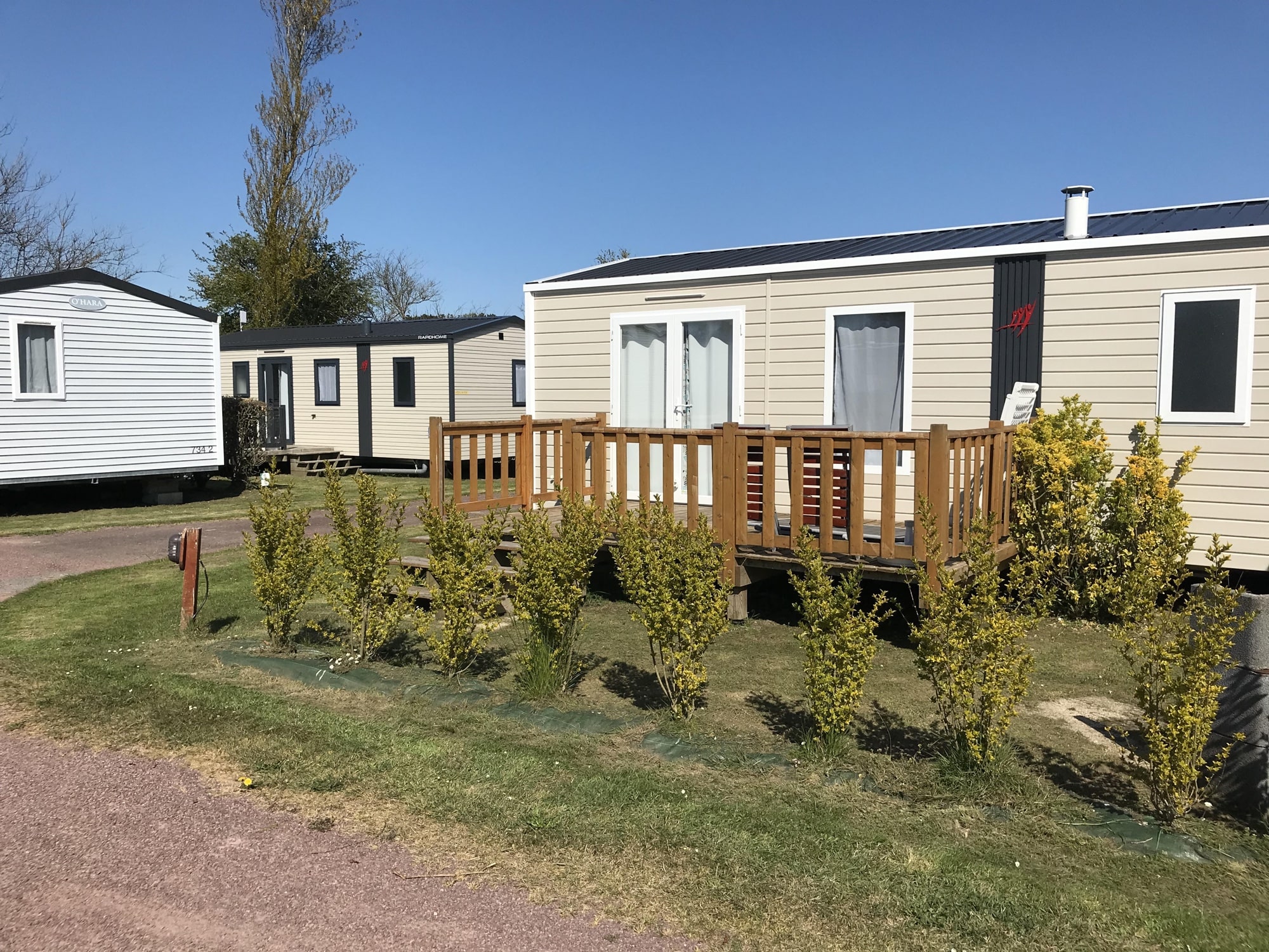 mobilhome-quettehou-1-chambre-min Mobil home Camping Quettehou 1 chambre