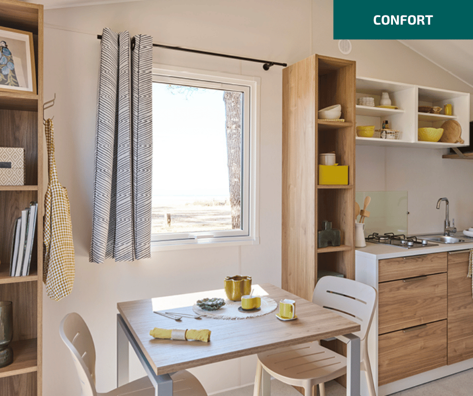 Mobil home 1 chambre Studio